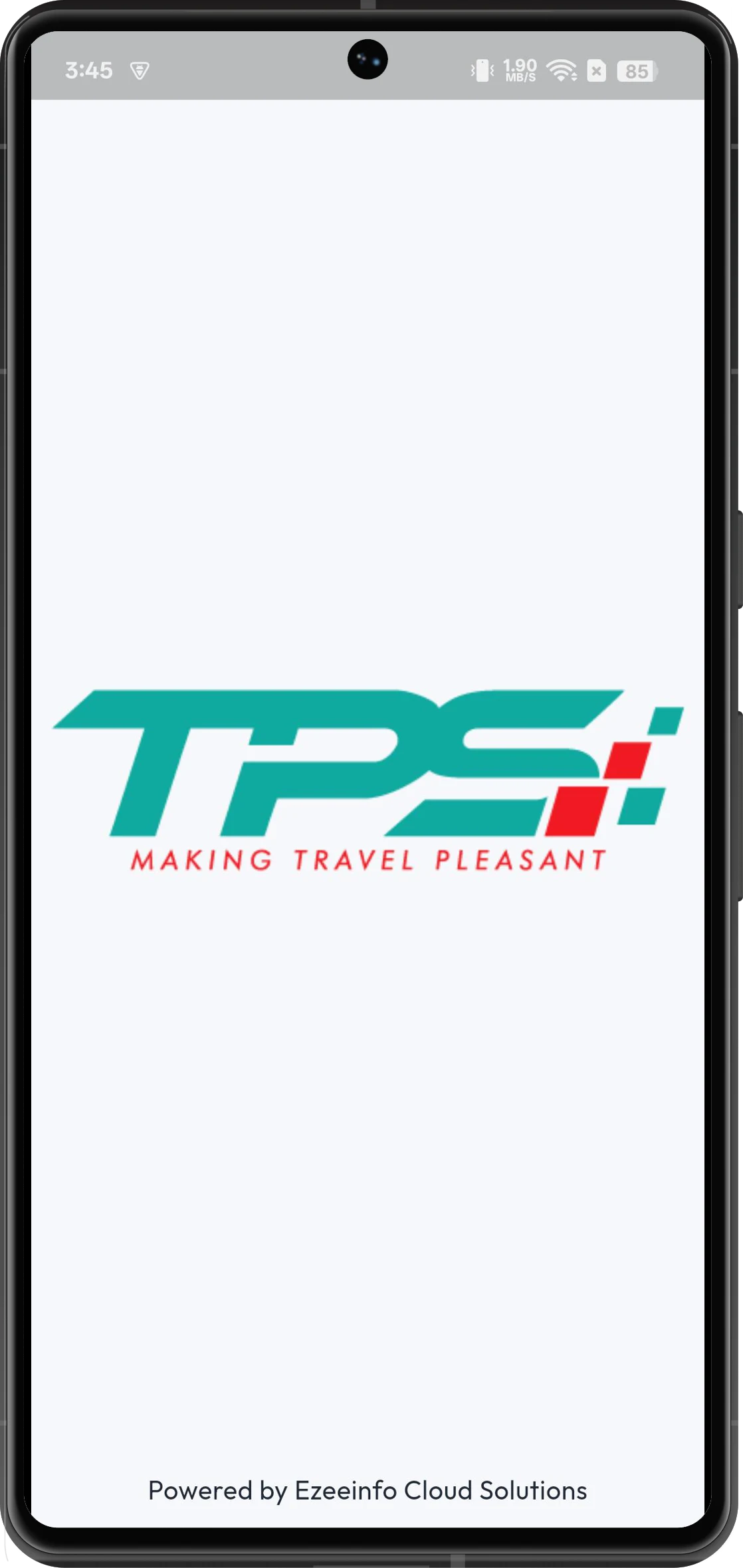 TPS Travels screenshot